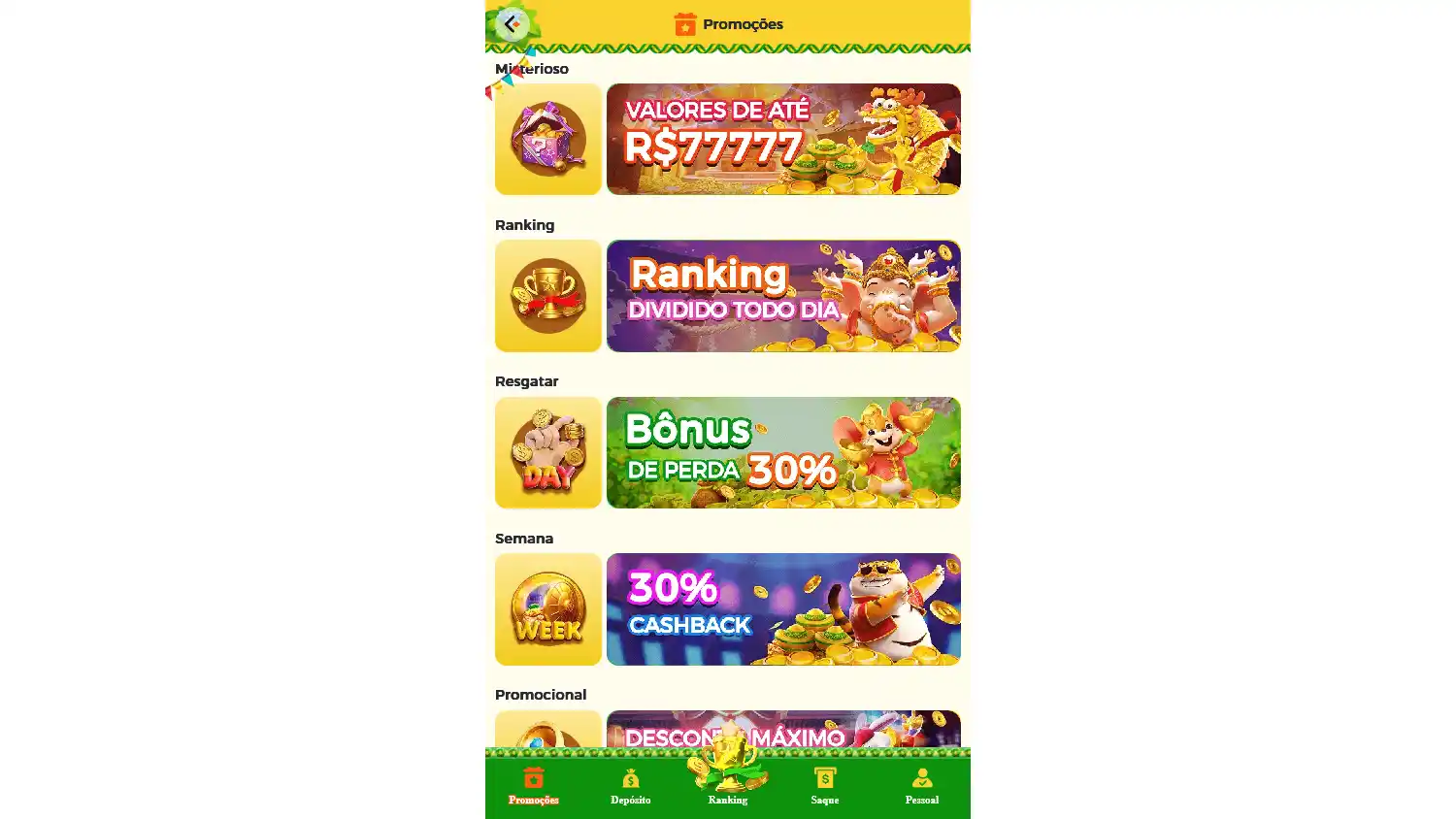 Gowin.game Casino screenshot 3