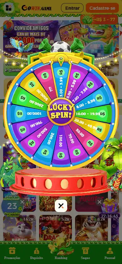 Gowin.game Casino screenshot 4