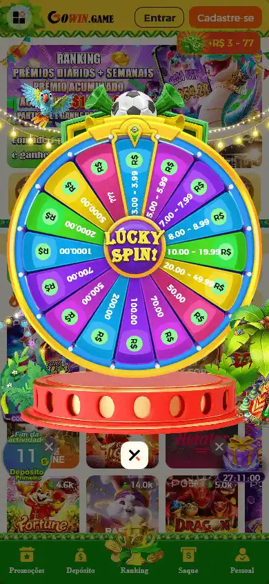 Gowin.game Casino screenshot 5