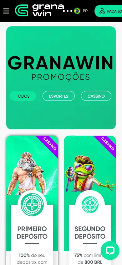 Granawin Casino screenshot 3