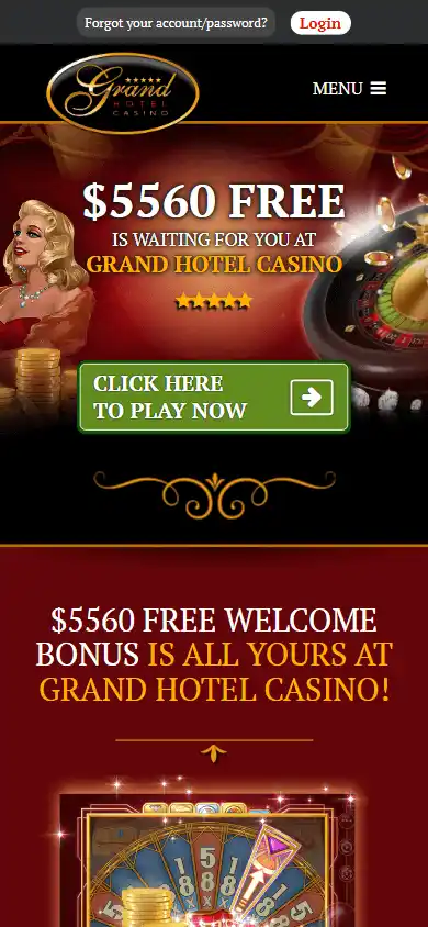 Grand Hotel Casino screenshot 4