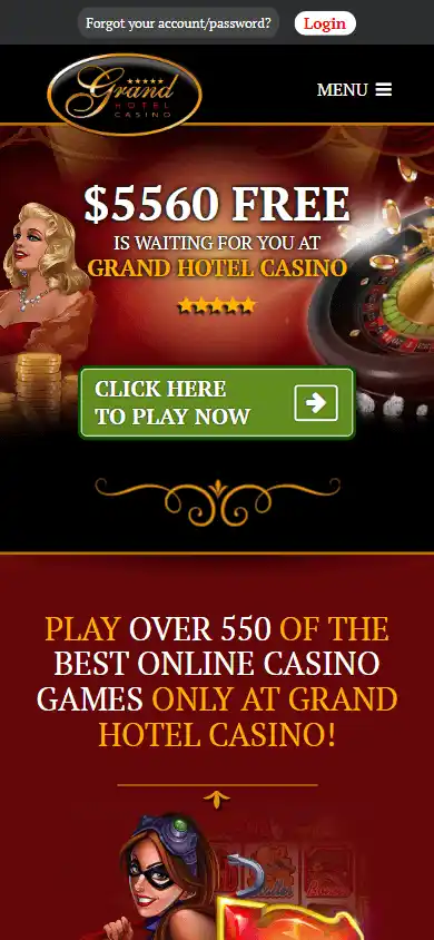 Grand Hotel Casino screenshot 6