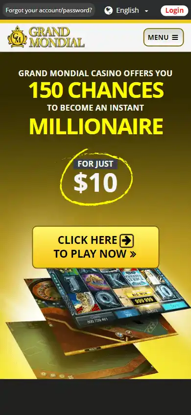 Grand Mondial Casino UK screenshot 5