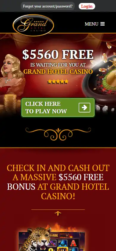 Grand Mondial Casino UK screenshot 7