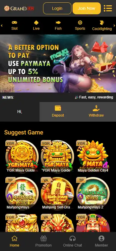 GRAND888 Casino screenshot 4