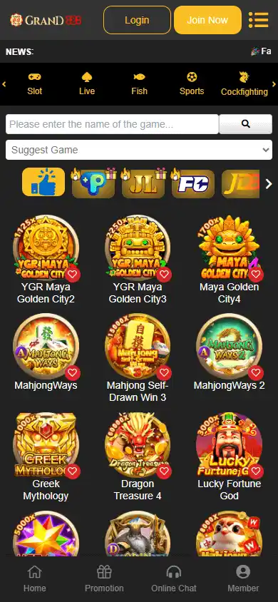 GRAND888 Casino screenshot 5