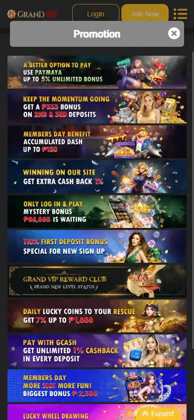 GRAND888 Casino screenshot 6
