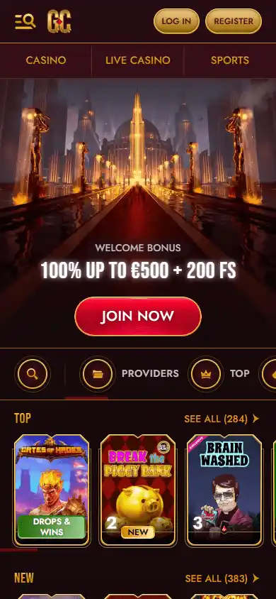GrandClub Casino screenshot 4