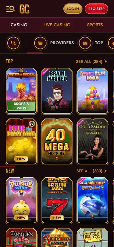 GrandClub Casino screenshot 5