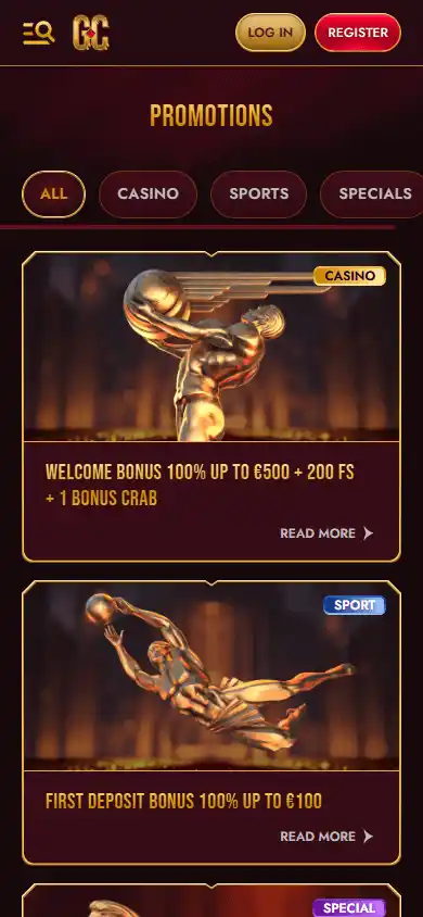 GrandClub Casino screenshot 6