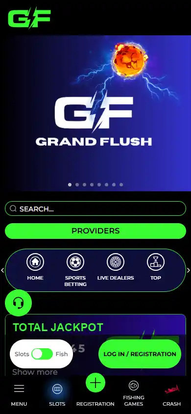 GRANDFLUSH.VIP Casino screenshot 3