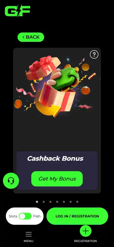 GRANDFLUSH.VIP Casino screenshot 4
