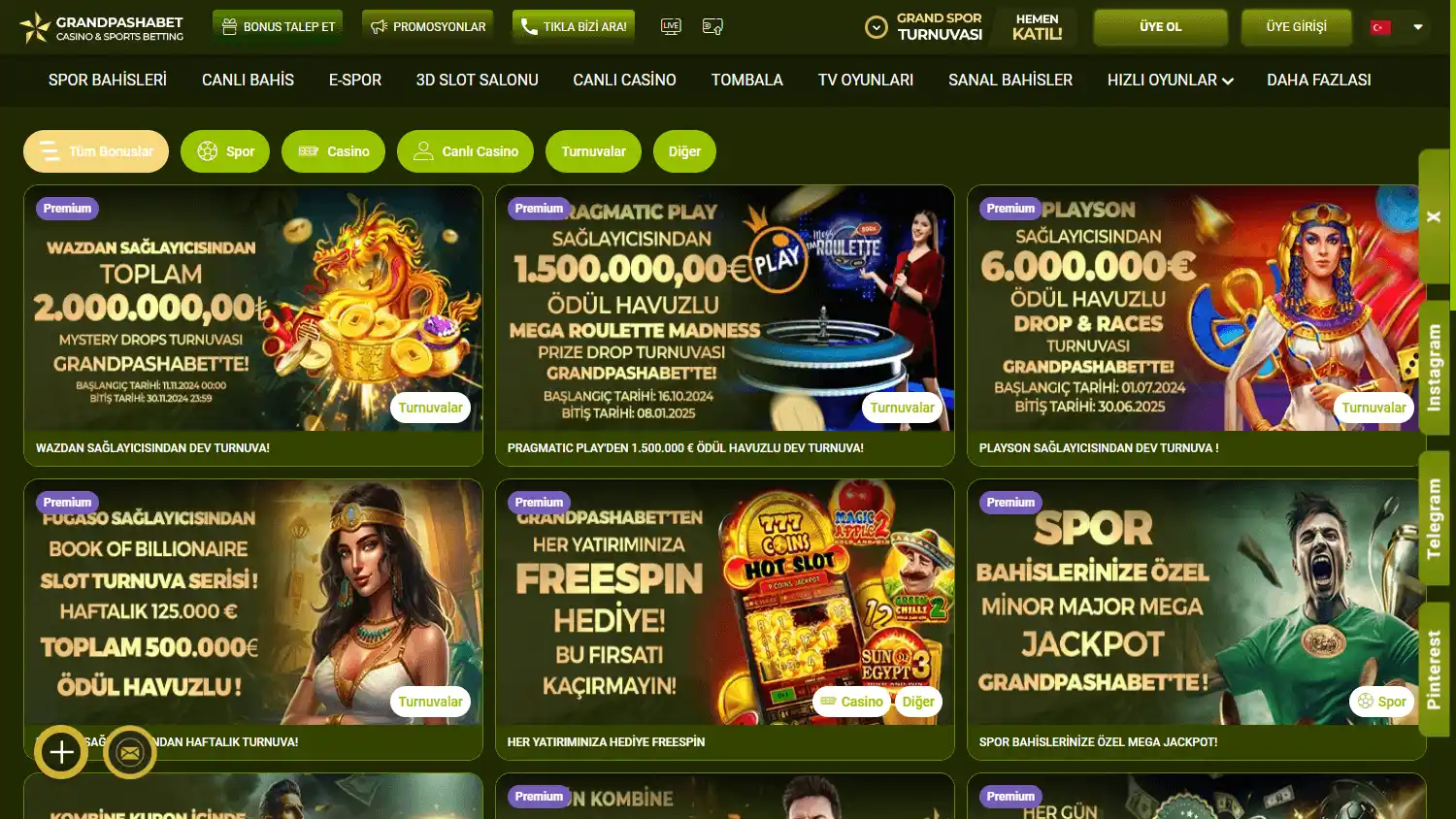 GrandPashaBet Casino screenshot 3