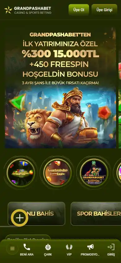 GrandPashaBet Casino screenshot 4