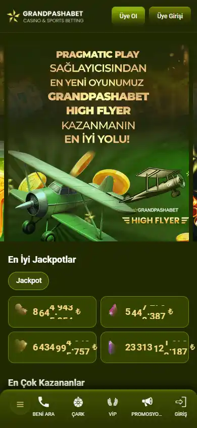 GrandPashaBet Casino screenshot 5
