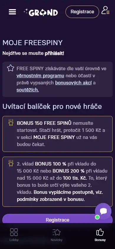 Grandwin Casino screenshot 4
