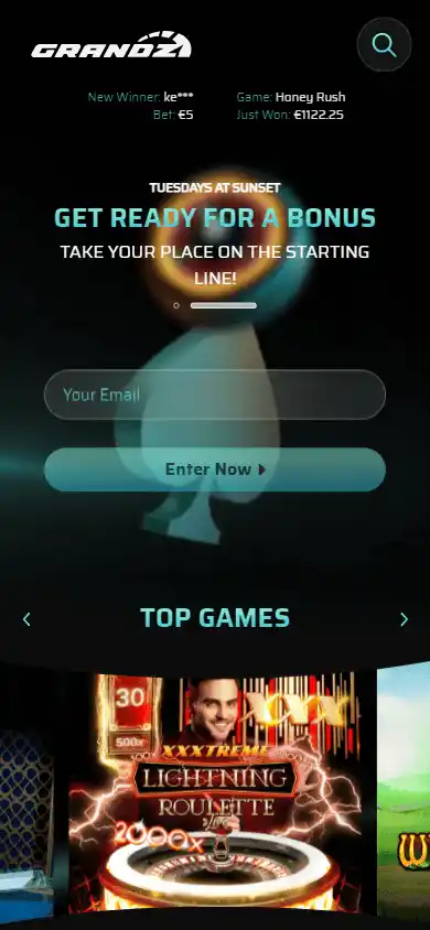 GrandZ Casino screenshot 4