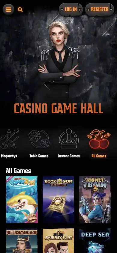 Gransino Casino screenshot 4