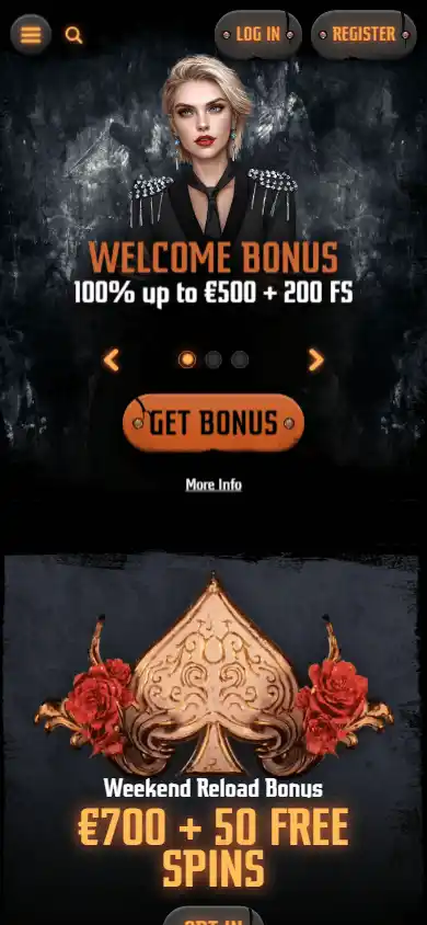 Gransino Casino screenshot 5