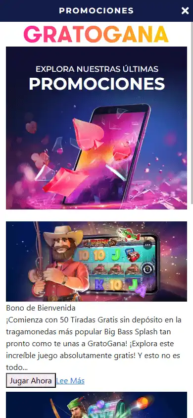 GratoGana Casino screenshot 4