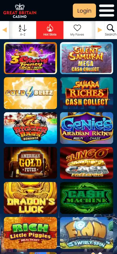 Great Britain Casino screenshot 5