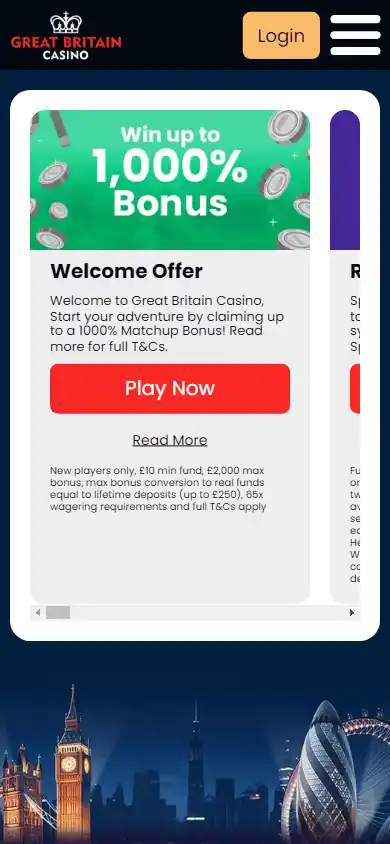 Great Britain Casino screenshot 6