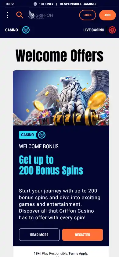 Griffon Casino screenshot 6