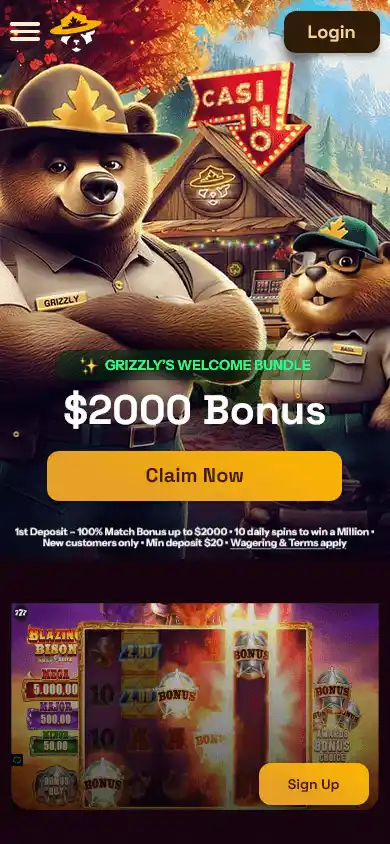 Grizzly's Quest Casino screenshot 4
