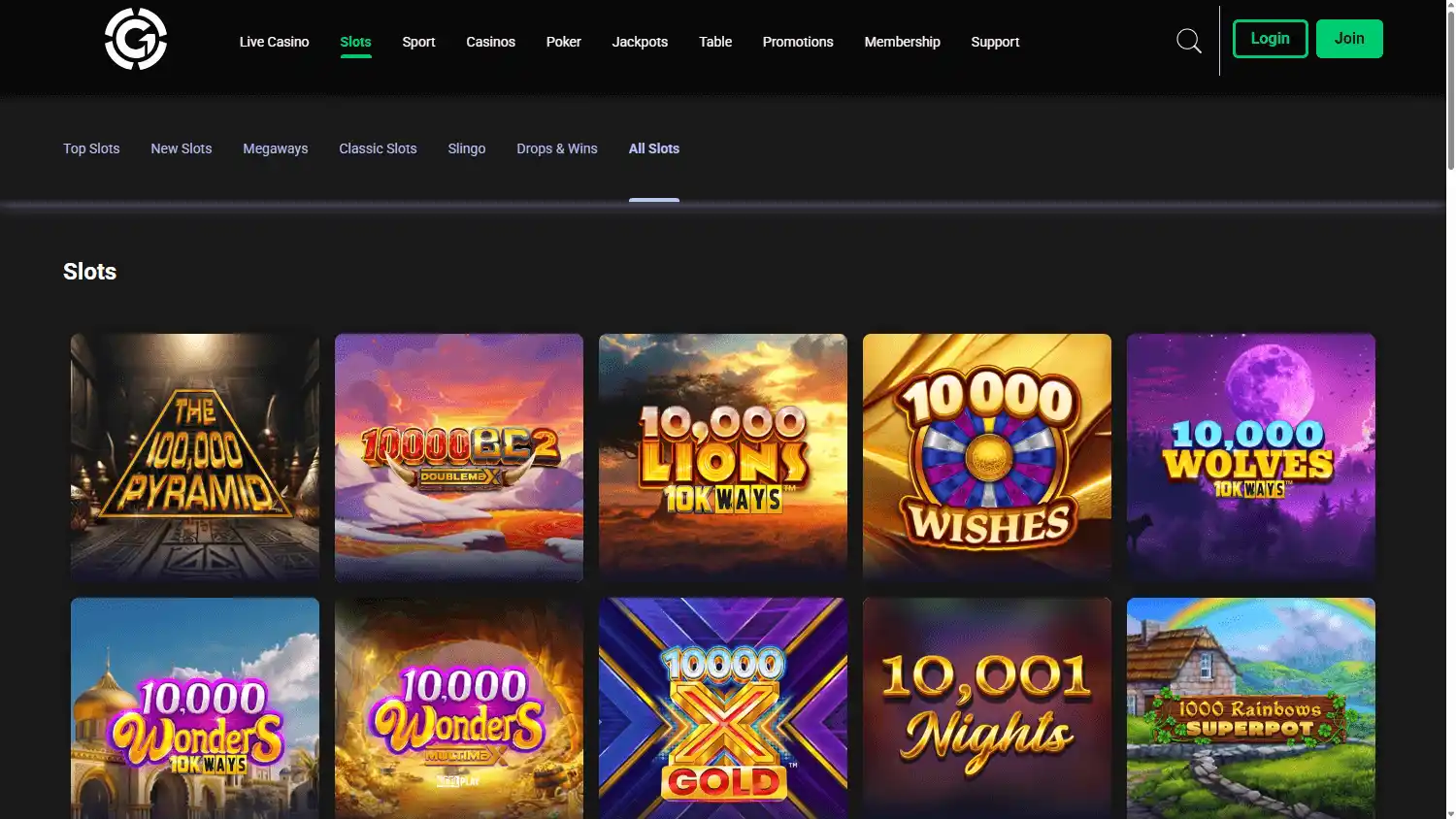 Grosvenor Casinos screenshot 2