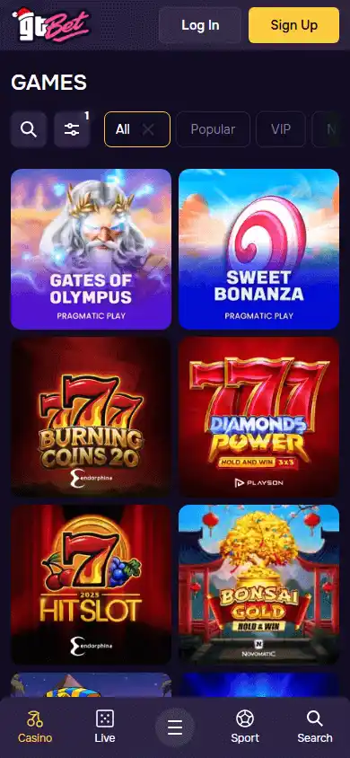 GT.Bet Casino screenshot 4