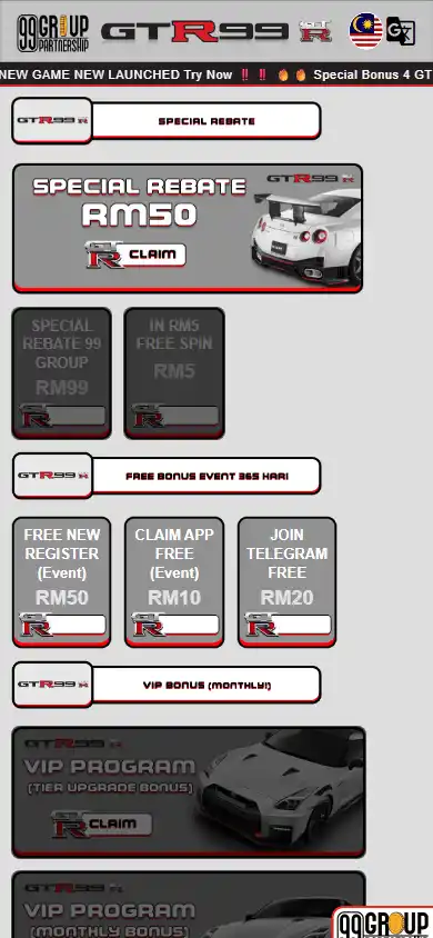 GTR99 Casino screenshot 2