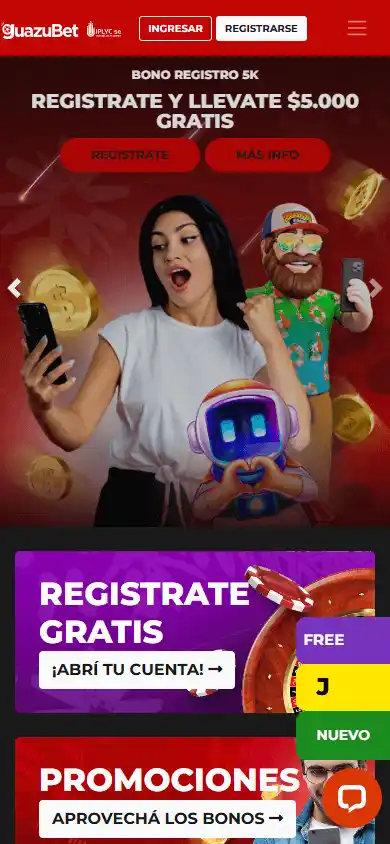 GuazuBet Casino screenshot 4
