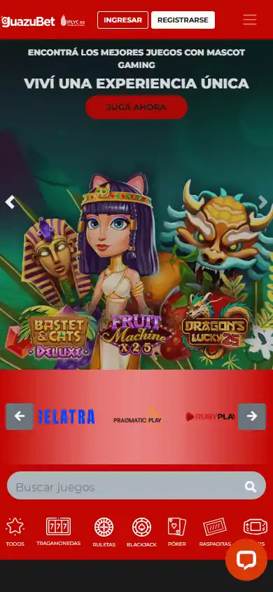 GuazuBet Casino screenshot 5