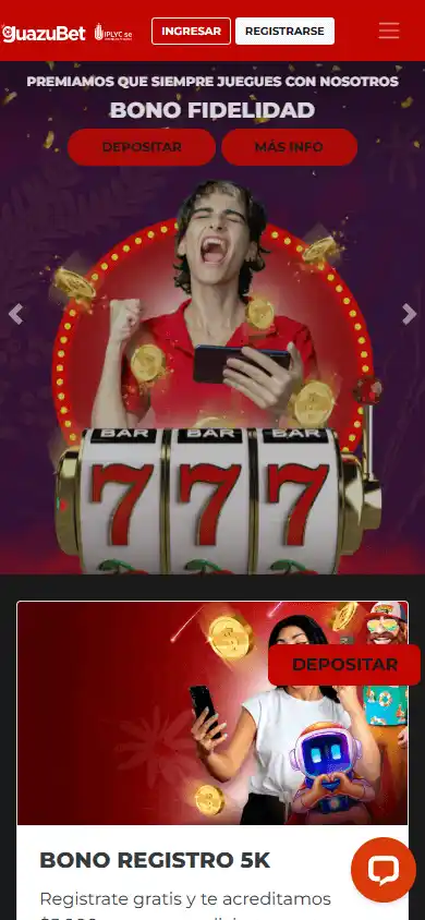 GuazuBet Casino screenshot 6