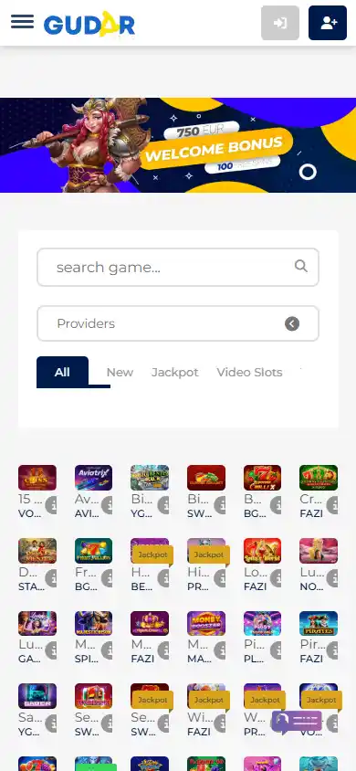 Gudar Casino screenshot 5