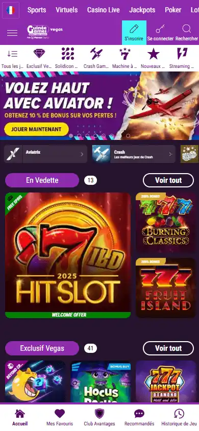Guinee Games Casino screenshot 5