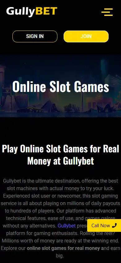 Gullybet Casino screenshot 5