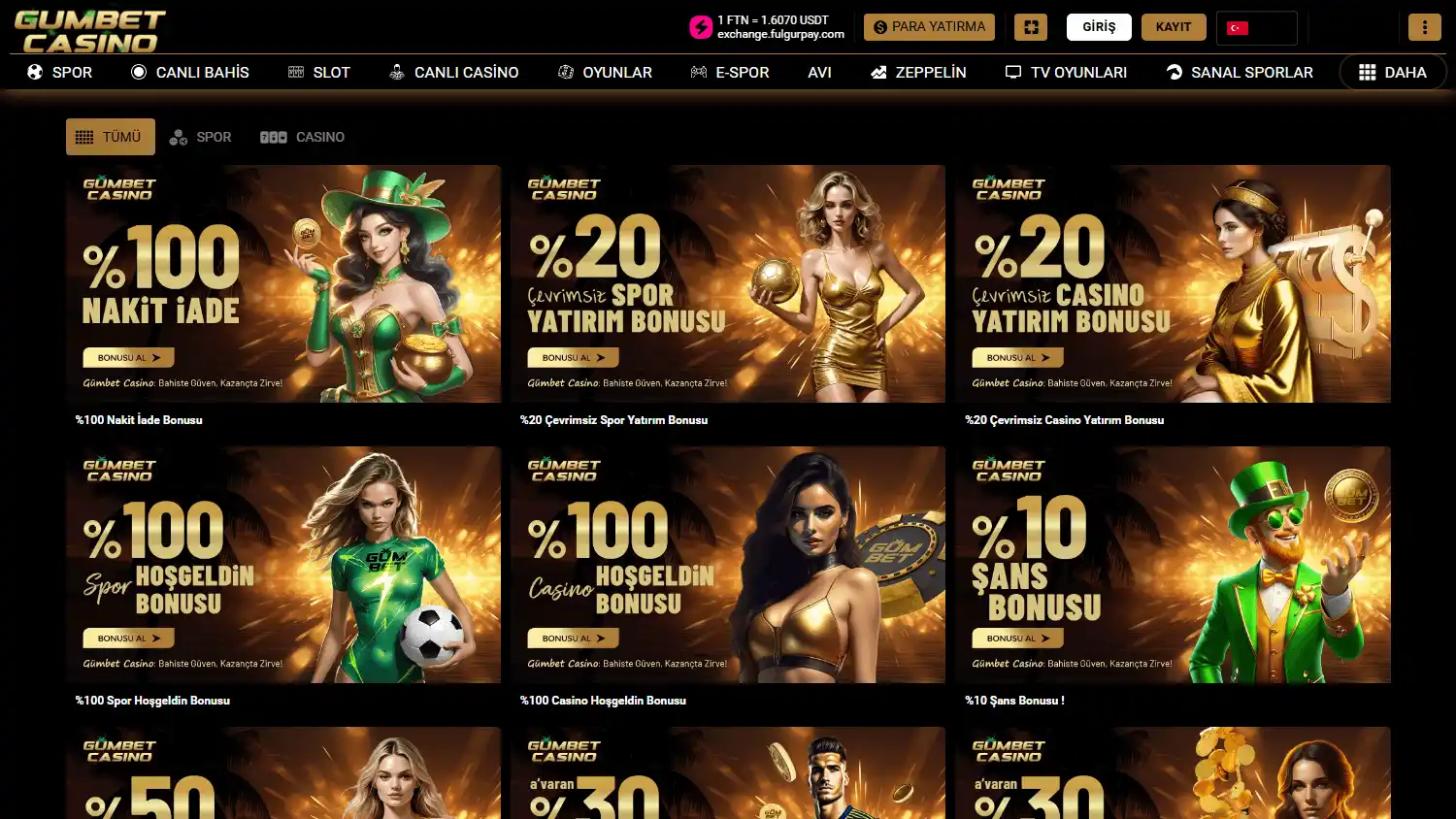 Gumbet Casino screenshot 3