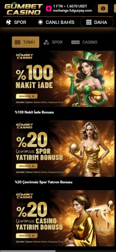 Gumbet Casino screenshot 5