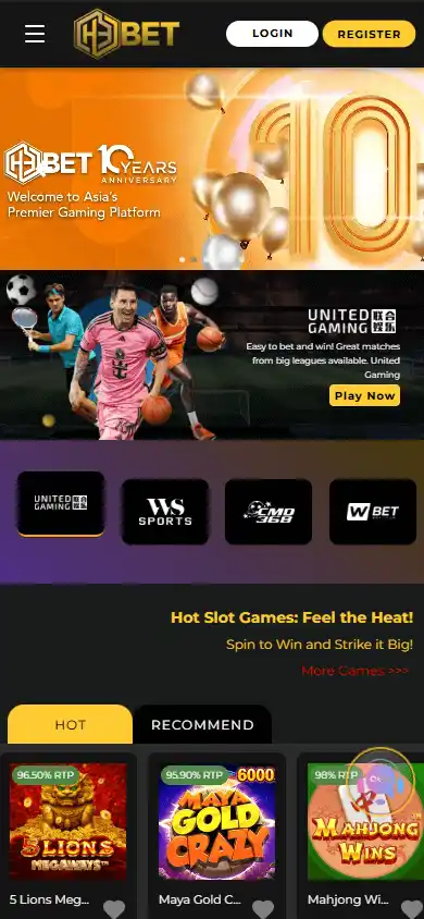 H3bet Casino screenshot 4
