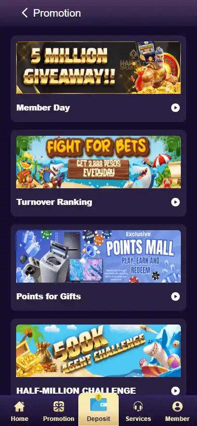 HAHA777 Casino screenshot 6