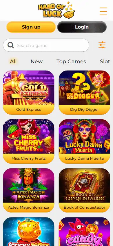 Hand of Luck Casino screenshot 5