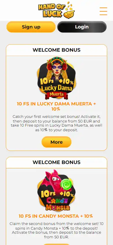 Hand of Luck Casino screenshot 6