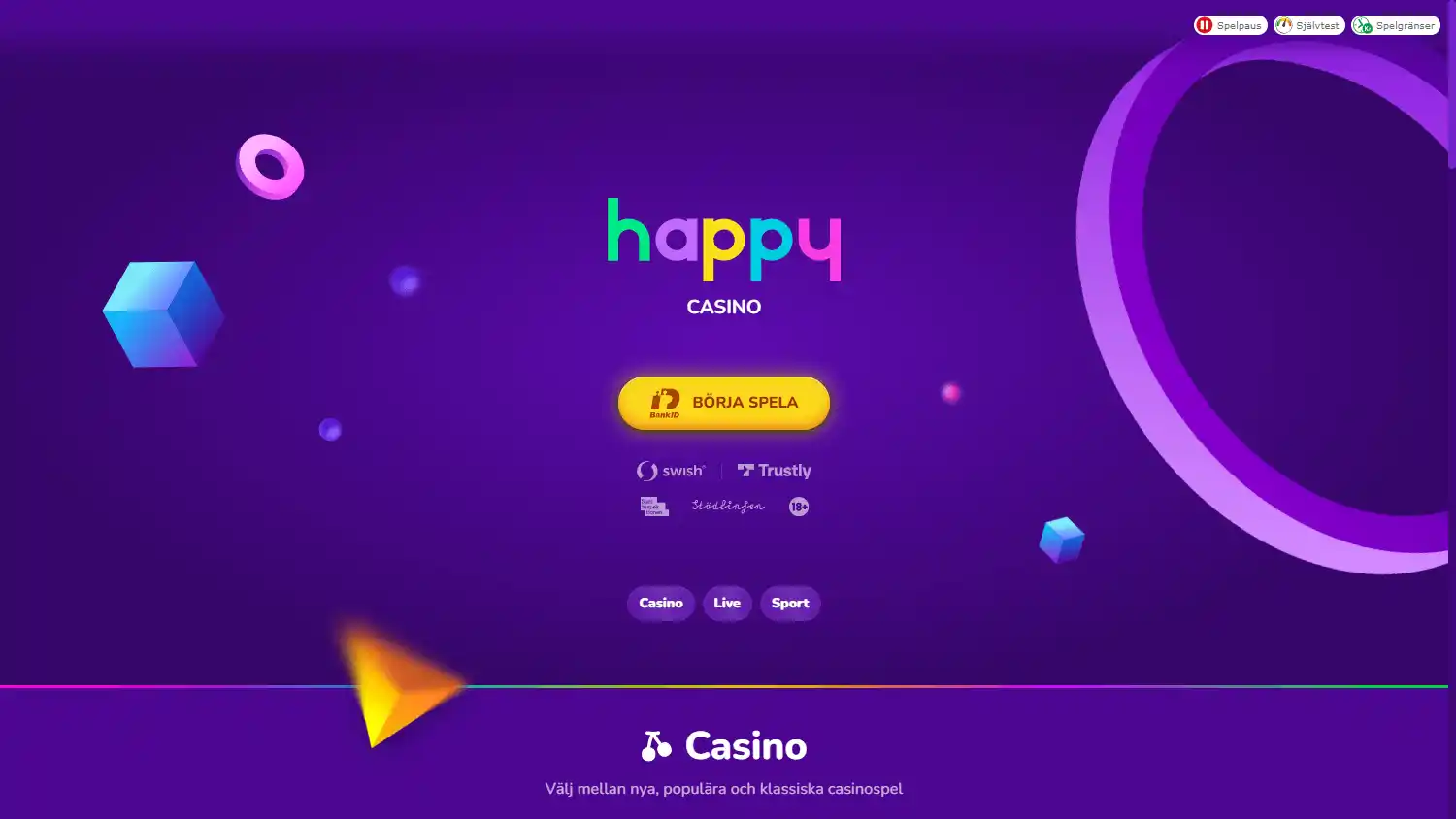 Happy Casino screenshot 2