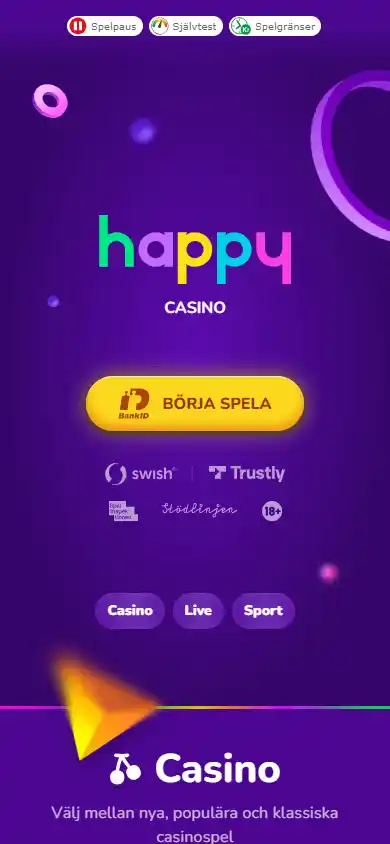 Happy Casino screenshot 4