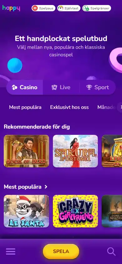 Happy Casino screenshot 5