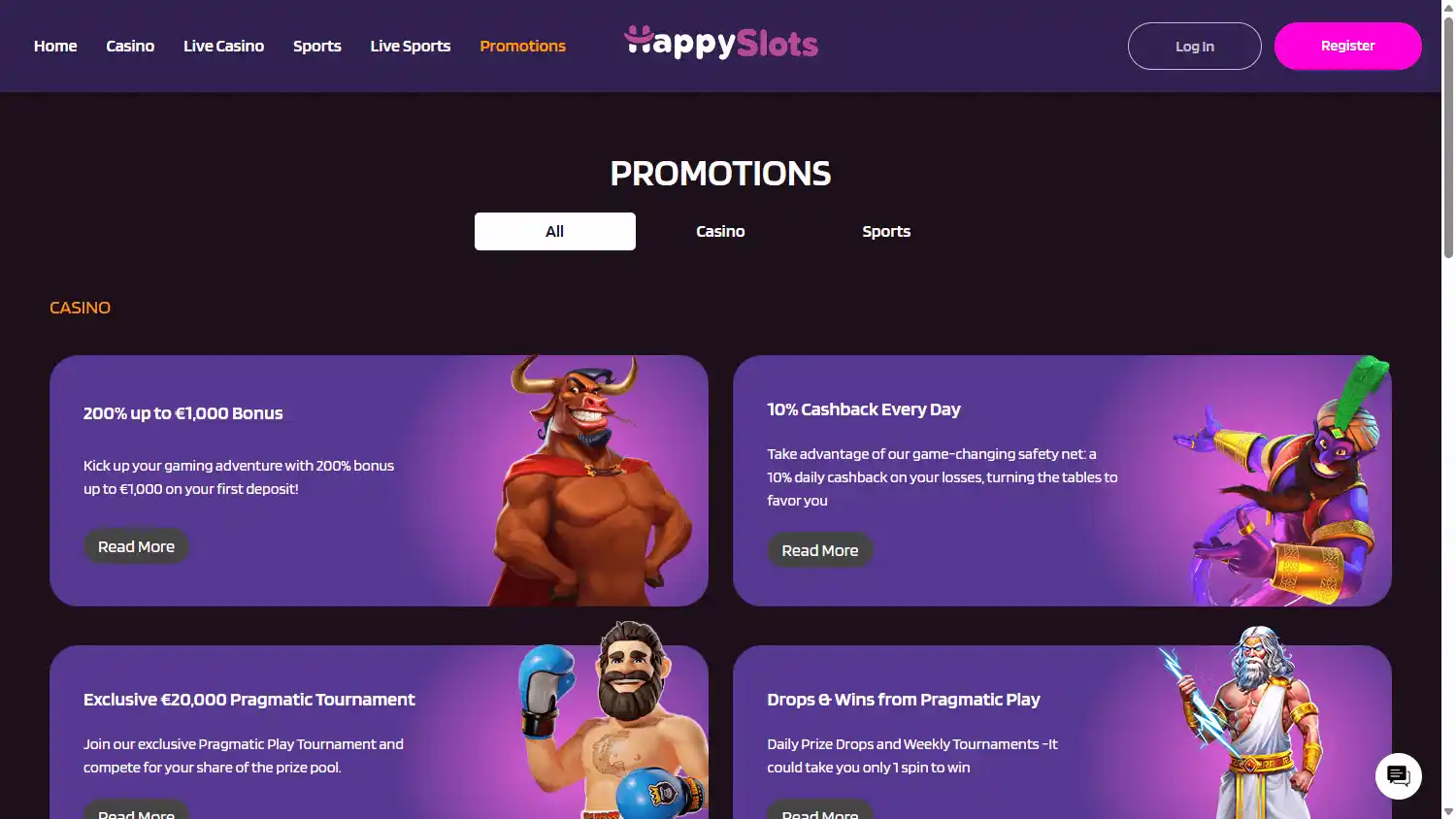 HappySlots Casino screenshot 3