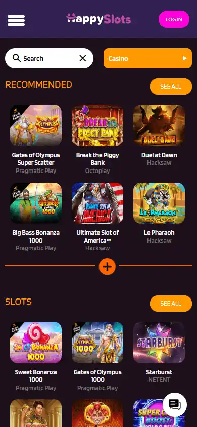 HappySlots Casino screenshot 5