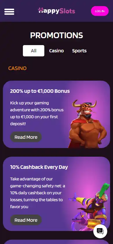 HappySlots Casino screenshot 6