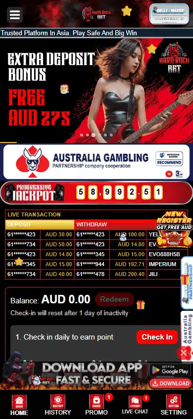 Hard Rock Bet Casino screenshot 3